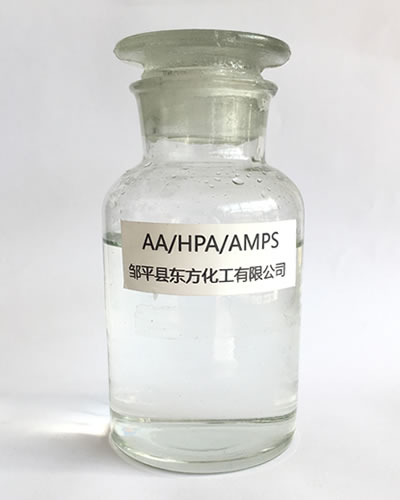 丙烯酸 - 丙烯酸酯 - 磺酸鹽三元共聚物